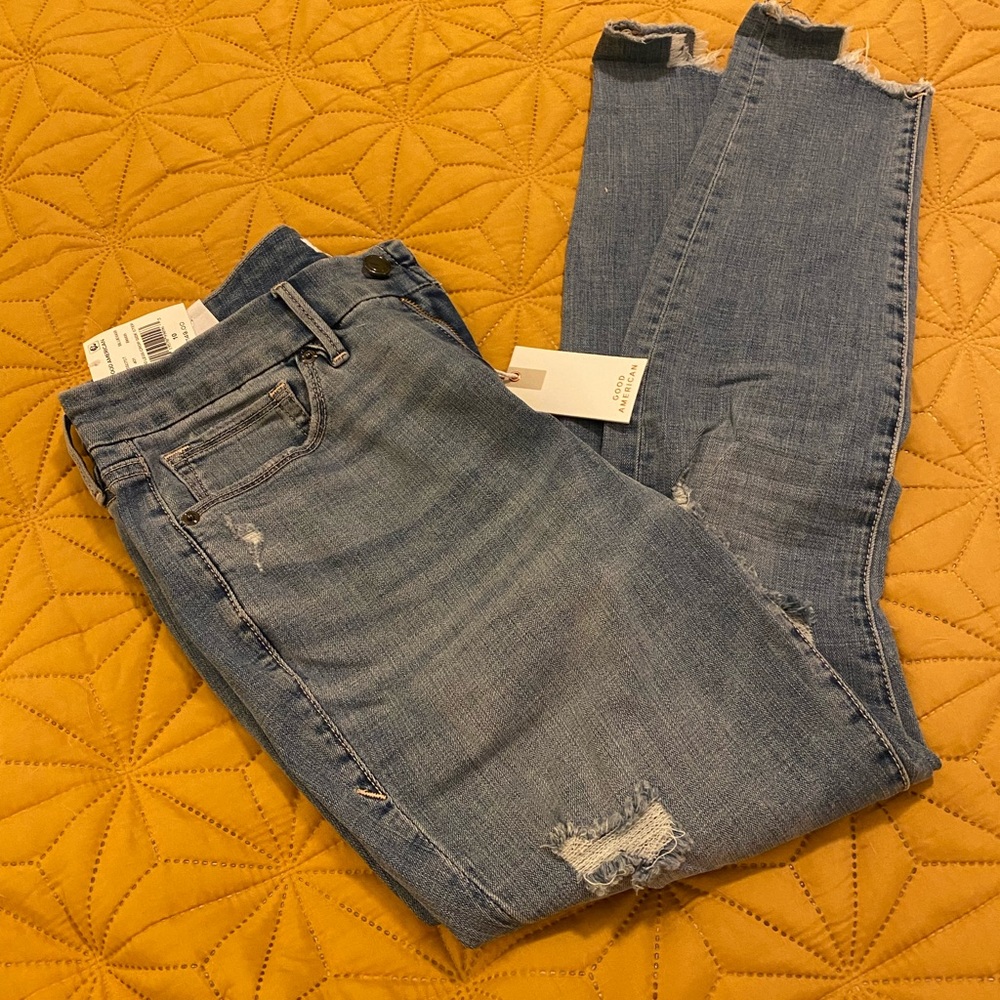 Good American Good Legs Crop jeans